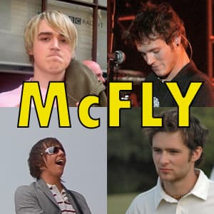 McFly photo